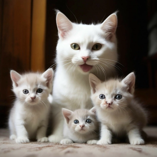 Сколько котят может быть у кошки